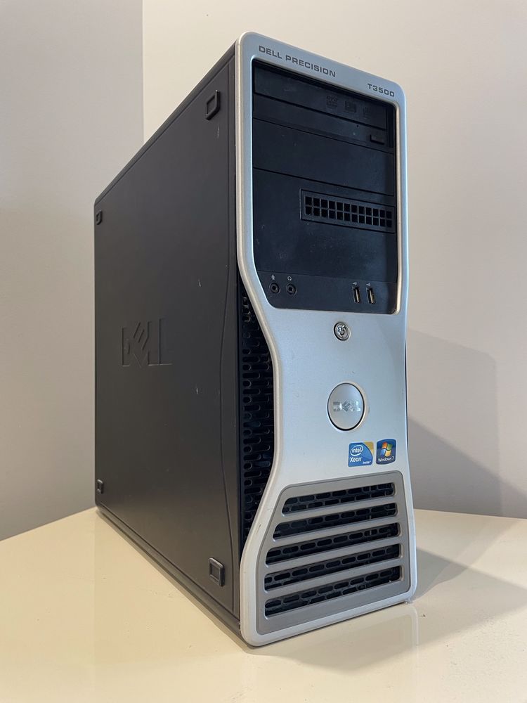 Komputer stacjonarny Dell Precision T3500