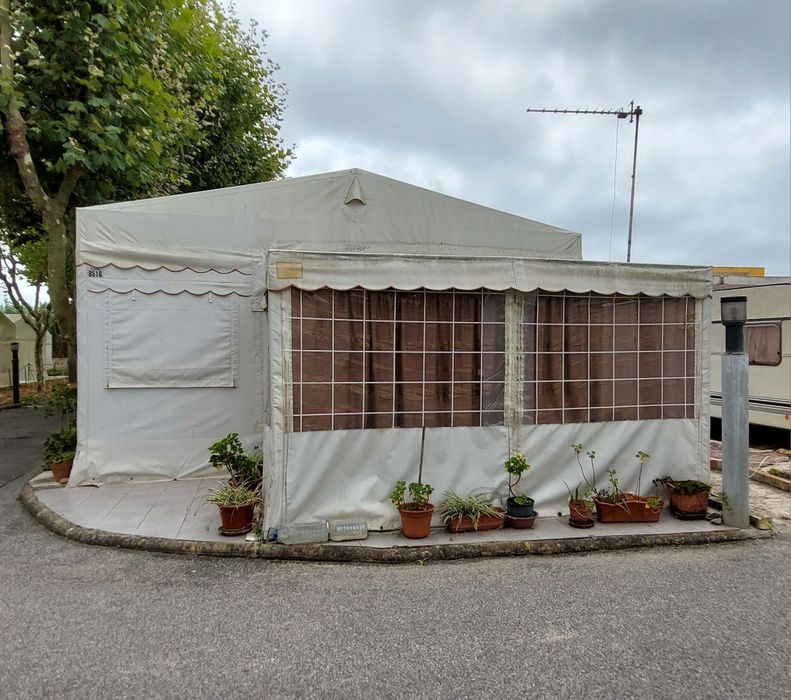 Estrutura com ferros