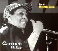 Carmen McRae – "Live At Umbria Jazz" CD