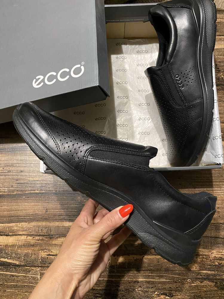 45р. Сліпони мокасіни туфлі Ecco IRVING M слипоны оригінал