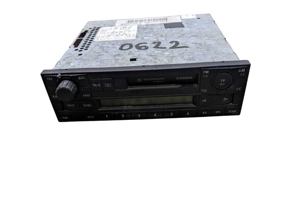 VW Volkswagen Radio Kasetowe Oryginalne Gamma V KOD