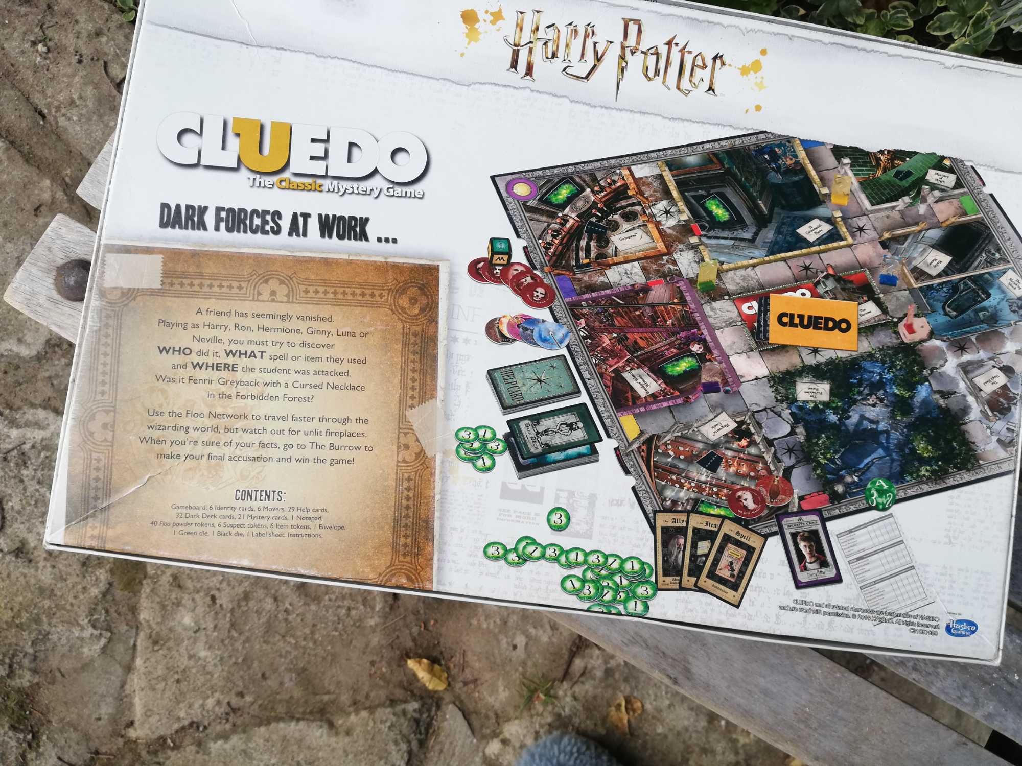 Gra planszowa Cluedo Harry Potter Hasbro