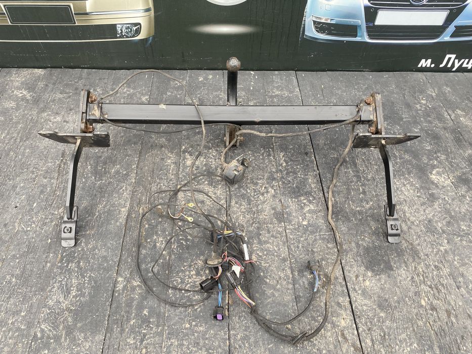 Фіат Добло 263 Форкоп Опель Комбо D Причипне Fiat Doblo Opel Combo D