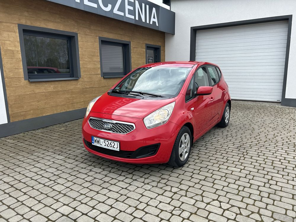 Kia Venga 1.4 CRDi Klimatyzacja Czujniki Parkowania Bezwypadkowy