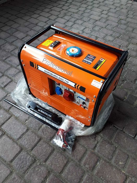 Agregat prądotwórczy Dorsburg DSG 710 3.8KW 6.7KW 230V 400V