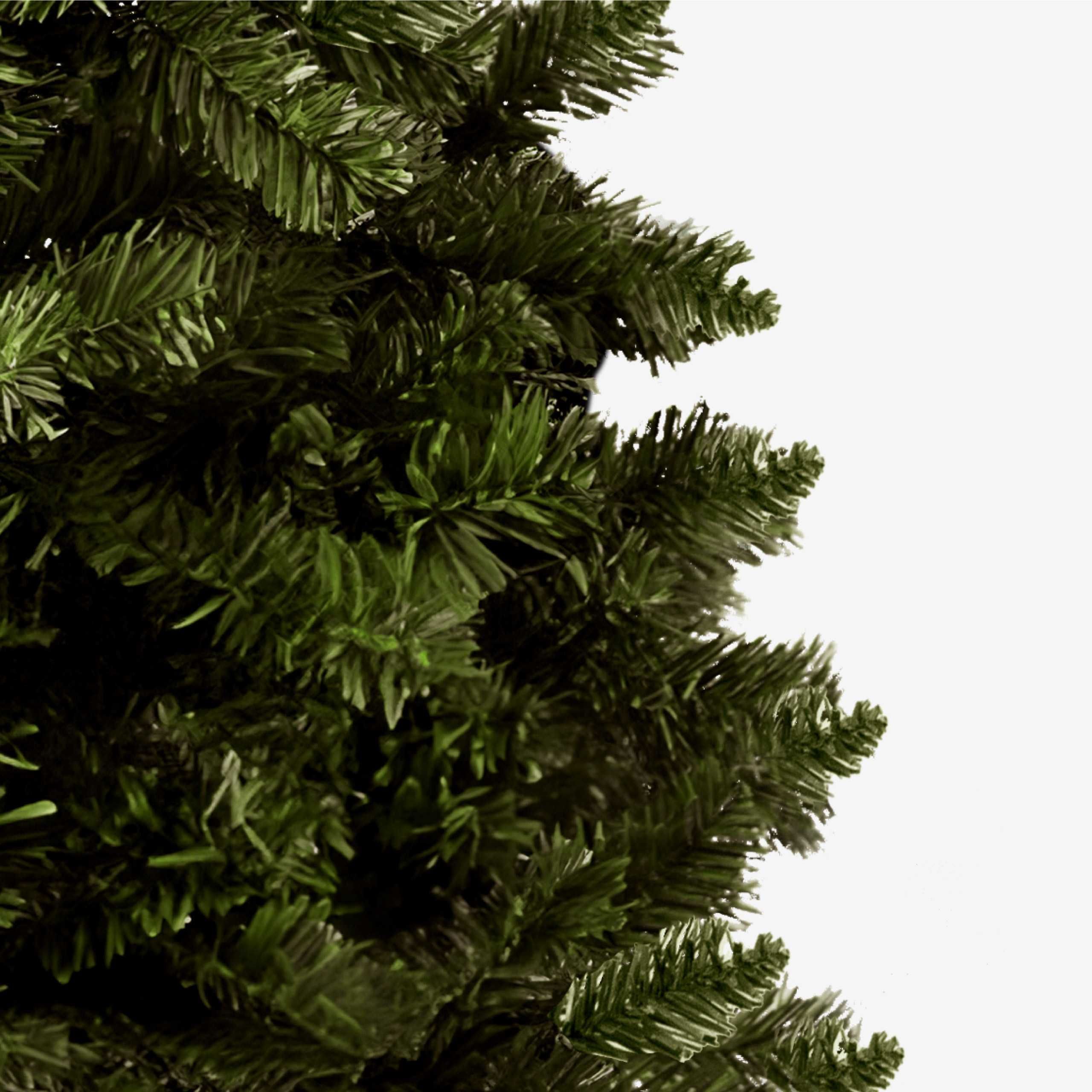 Choinka sztuczna 180 cm z oświetleniem led Xmas 60