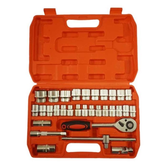 ZESTAW KLUCZY nasadowych 1/2" 8-32mm CV 32szt