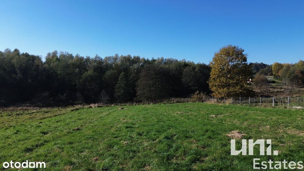 18,6 Arów | Piękna okolica | Działka budowlana