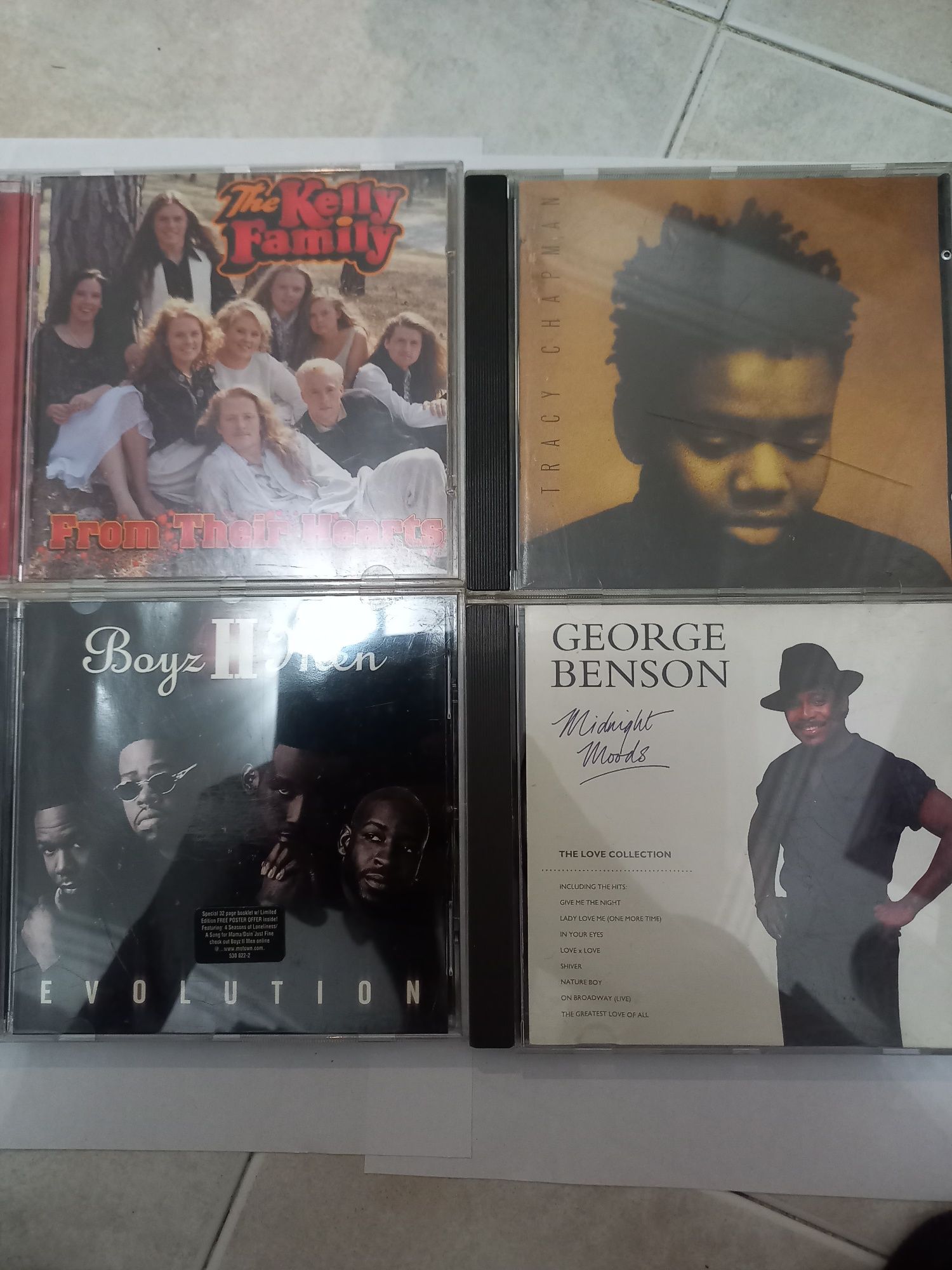 Cds vários artistas anos 80/90