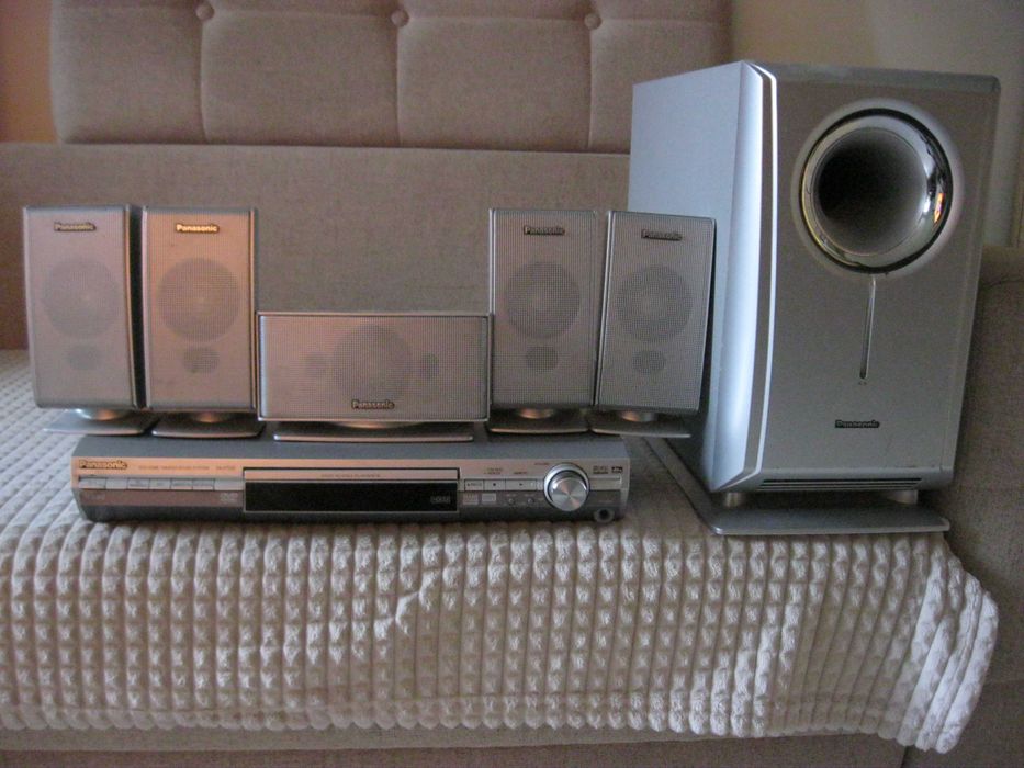 dobre, sprawdzone kino domowe Panasonic