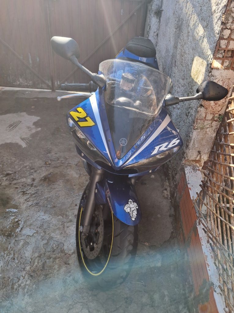 Yamaha Yzf R6 2003