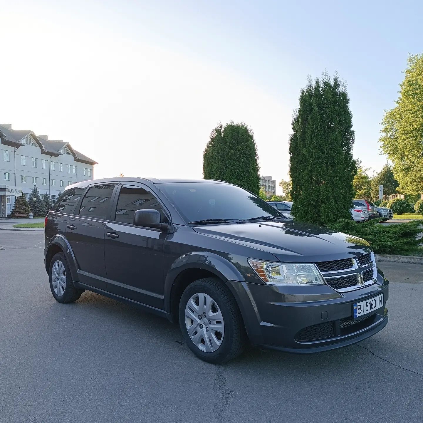 Dodge Journey НЕ КРАШЕН