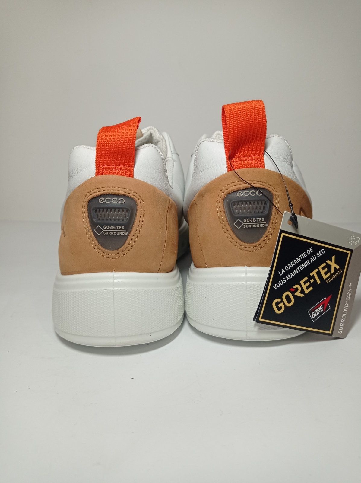 Кросівки шкіряні ECCO GTX Gore-tex 42p.