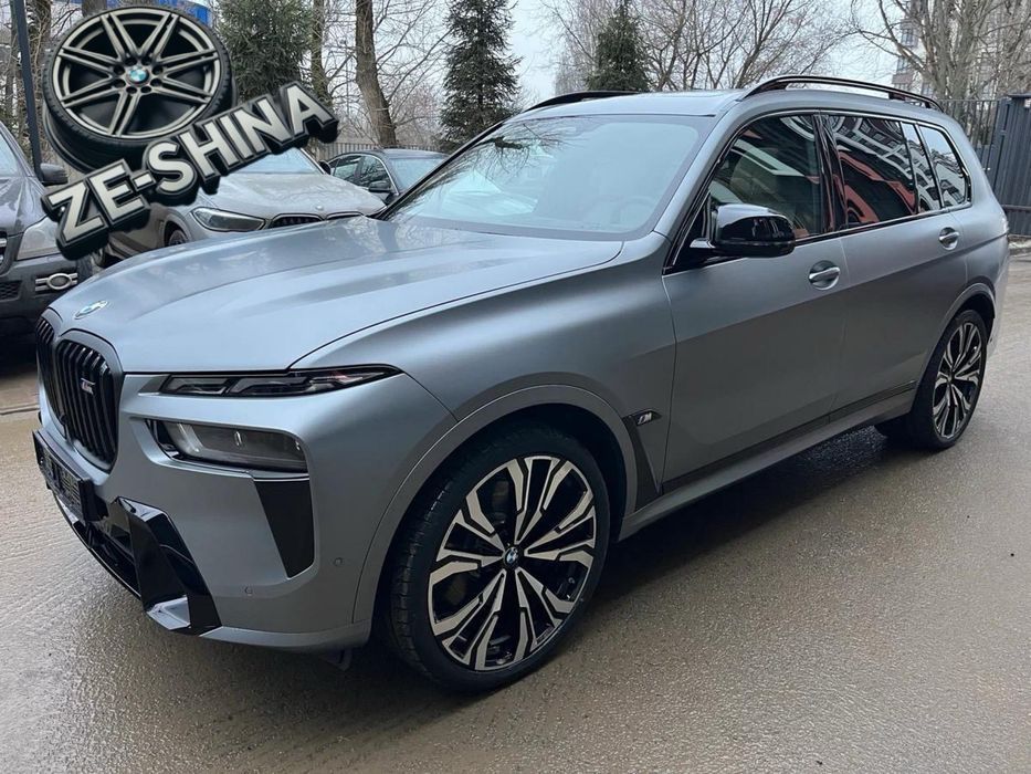 Диски BMW X7 G07 R23 5x112 Styling 914 Individual Gloss Black комплект