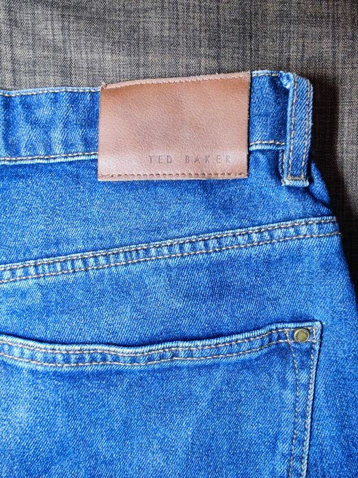 Мужские синие джинсы Ted Baker London (34р.Л-ХЛ)