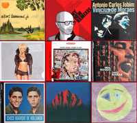 72 CDs - Digipak - Coleção - Raros - Muito Bom Estado
