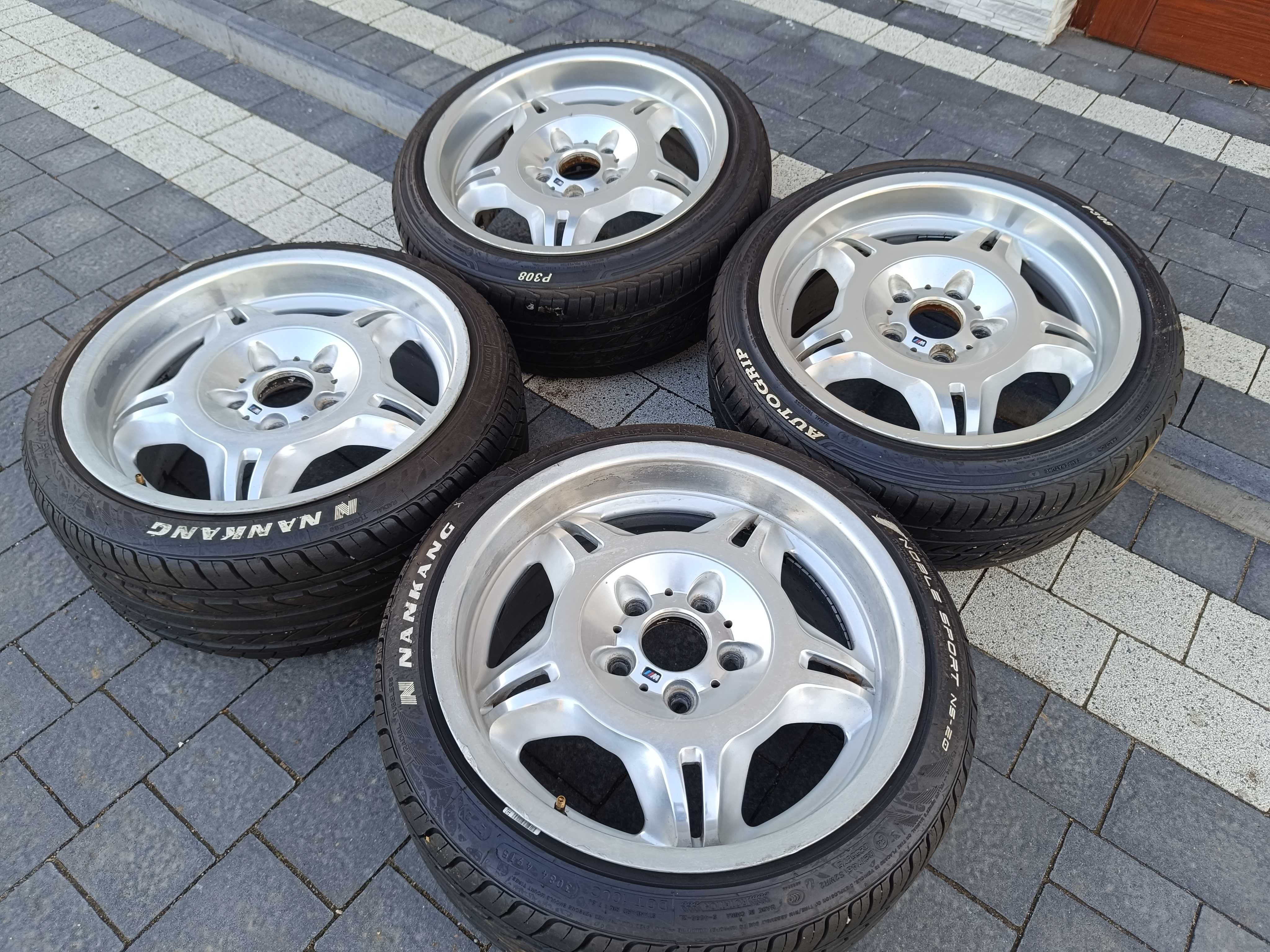 Alufelgi BMW styling 24 Ori poliftowe 2 szerokości