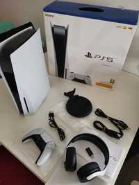 Playstation 5 cd edition + headset