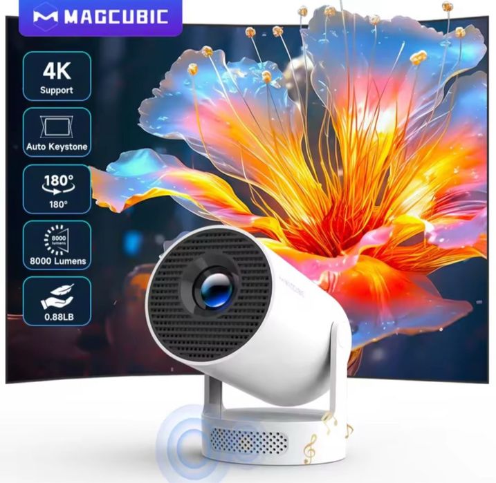 magcubic hy300 pro проектор проэктор новий оригінал