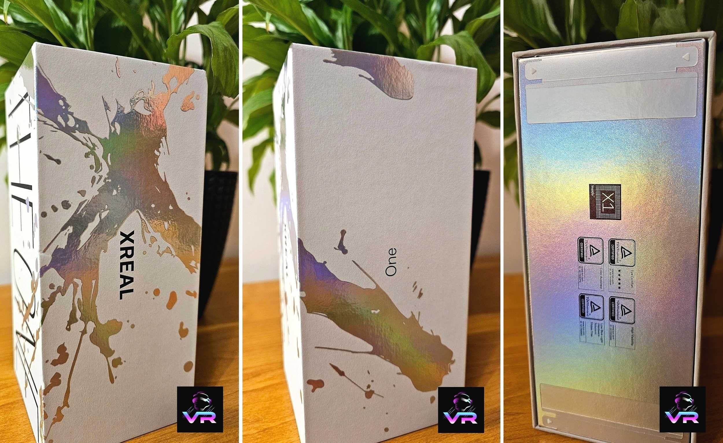 XREAL ONE Sony Micro-OLED Display 147" 120Hz окуляри AR | XR
