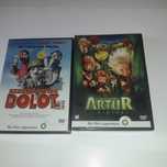 DVD "Szeregowiec Dolot" i "Artur i Minimki" Nowe
