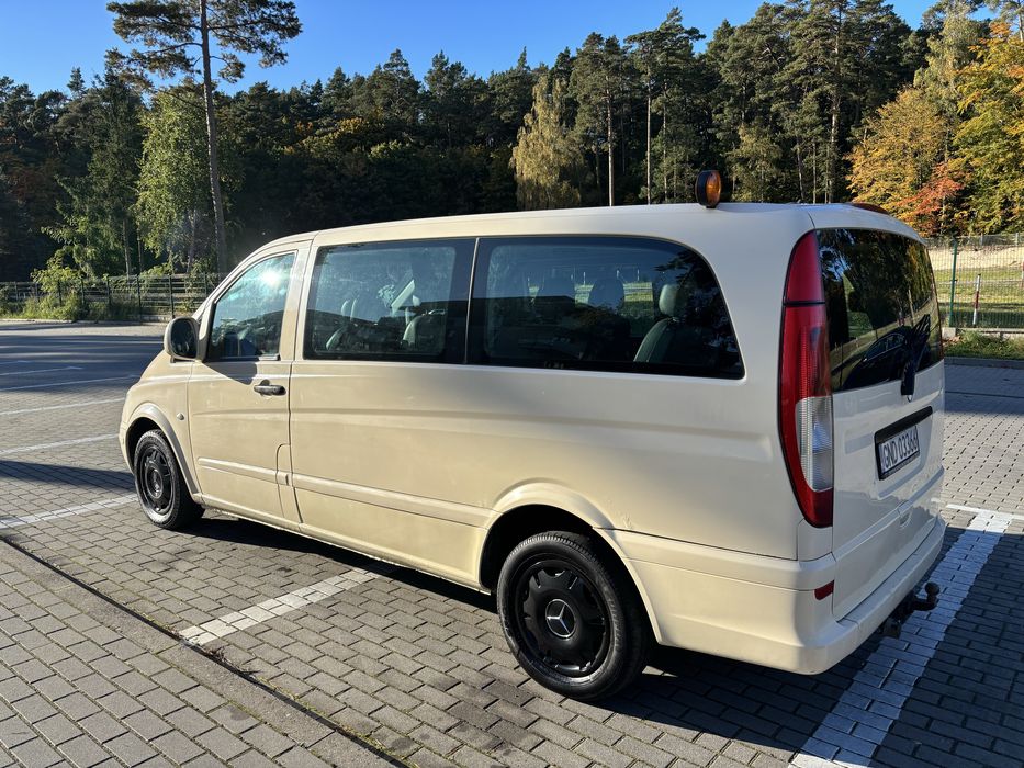 Mercedes Vito 9osobowy 2.2 Diesel AUTOMAT