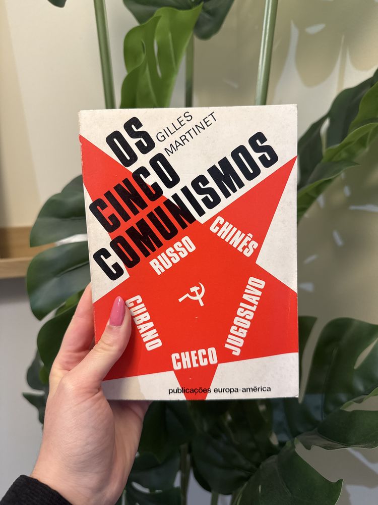 Livro Os Cinco Comunismos - Gilles Martinet