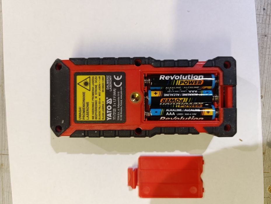 Dalmierz laserowy YT73125