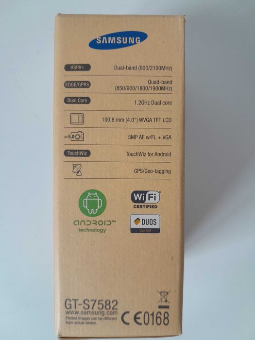 Telemóvel Samsung Galaxy S duos 2 GT-S7582