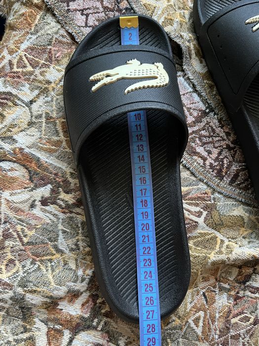 Шльопанці чоловічі Lacostе. Оригінал.