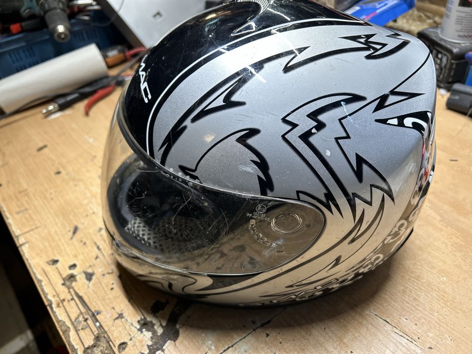 Kask motocyklowy G-Mac Jacuar