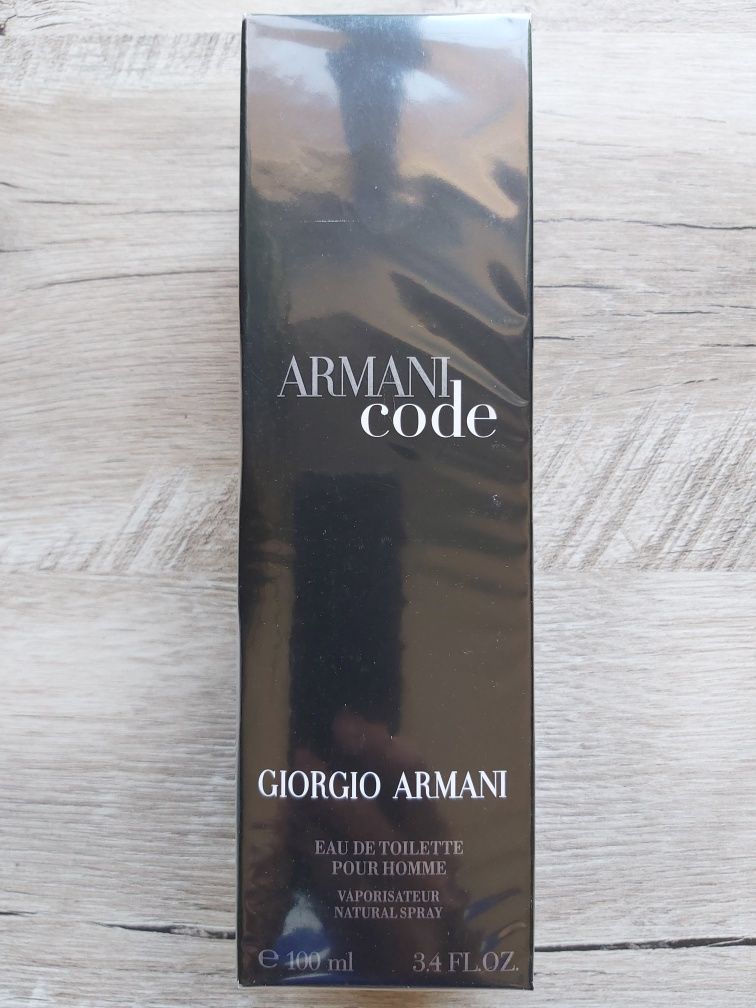 Giorgio Armani Code Pour Homme 100 мл. Армани Код мужской 100 мл.