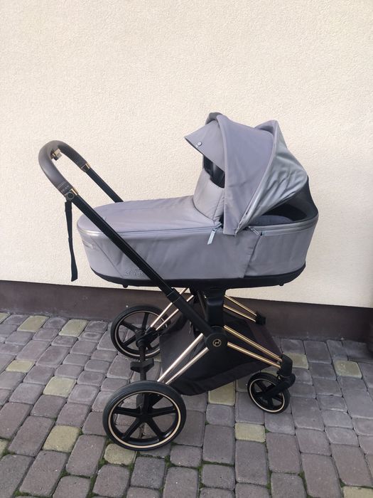 Коляска Cybex Priam Lux 4.0 Soho Grey тільки люшька+шассі