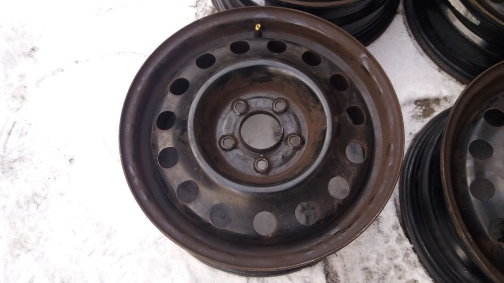 Felgi stalowe Hyundai Kia Mazda Mitsubishi 5x114,3 6J16 ET51, ET45