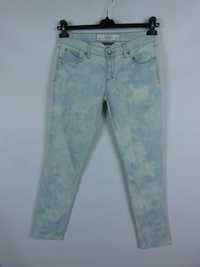 Abercrombie & Fitch spodnie skinny jeans dżins - W26 / 2