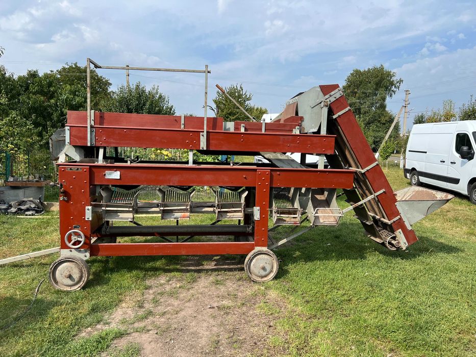 Сортувалка Для Картоплі, Сортировка для картофеля, Сортувальник