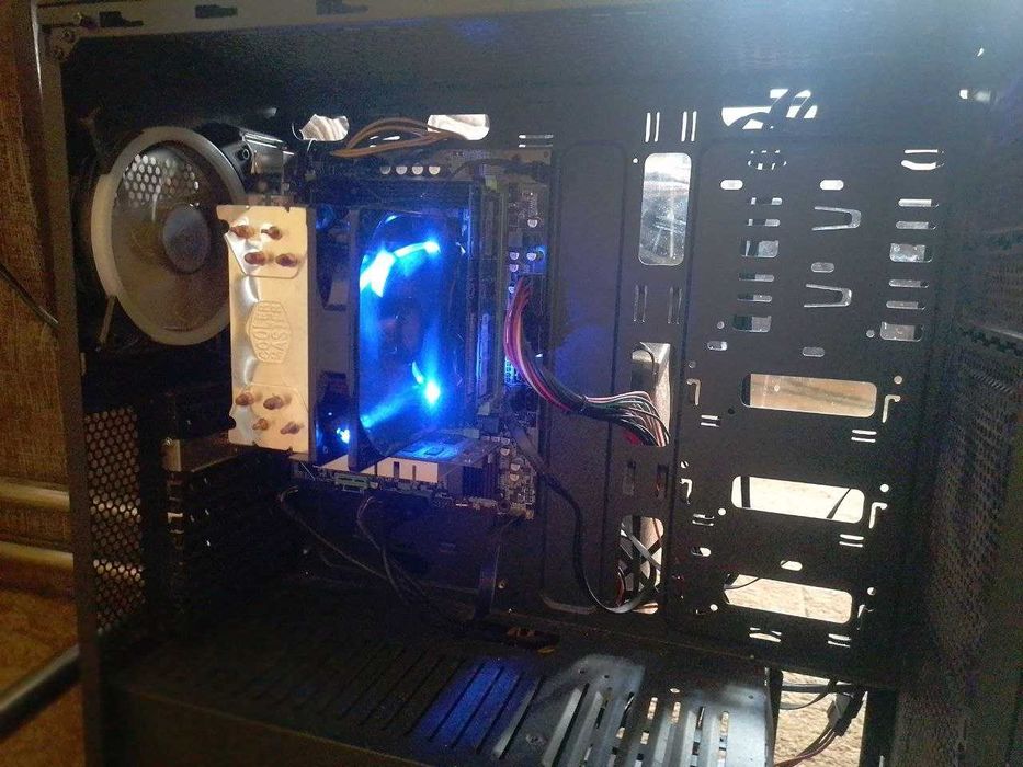 ПК, комп'ютер, ОЗУ 32 GB, 16 ядер 2,6 GHz