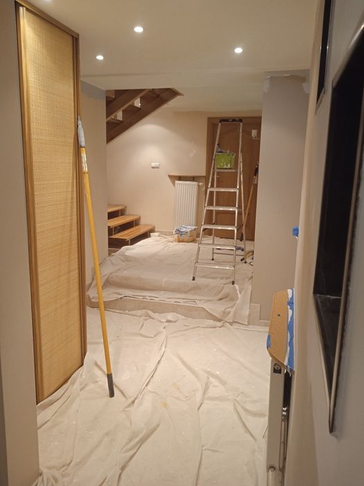 Malowanie domów mieszkań biur