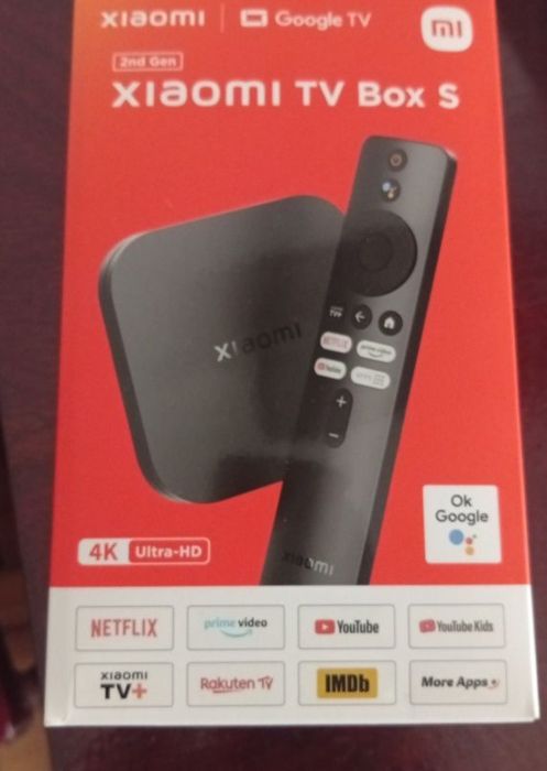 Box Android xiaomi impecável com extras