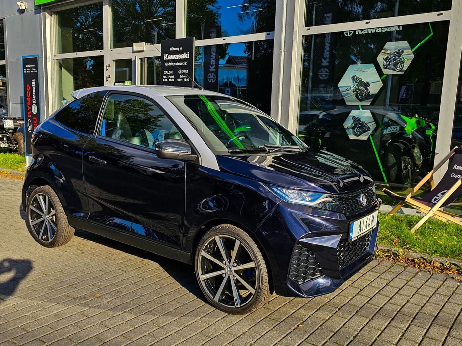 Aixam Coupe GTI od 14 roku życia! REZERWACJA AIXAM MOTO Chorzów