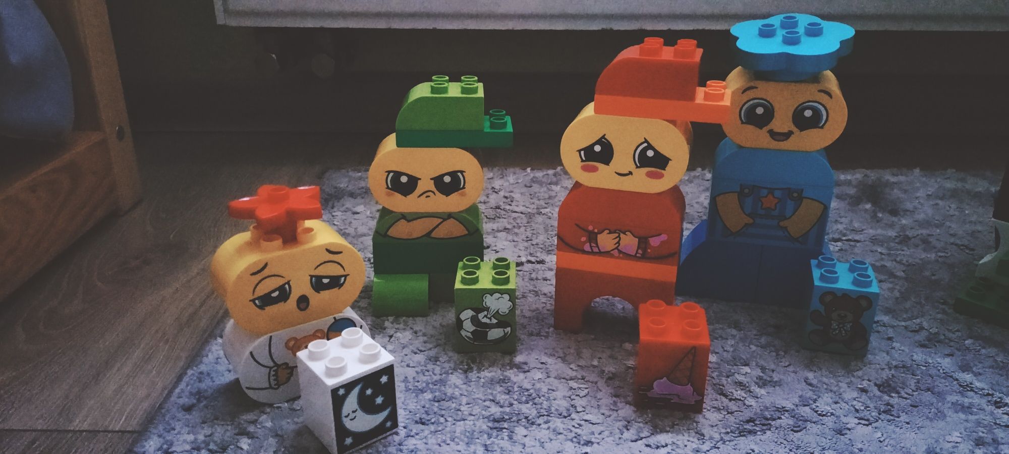 LEGO Duplo  10861 emocje - moje pierwsze klocki