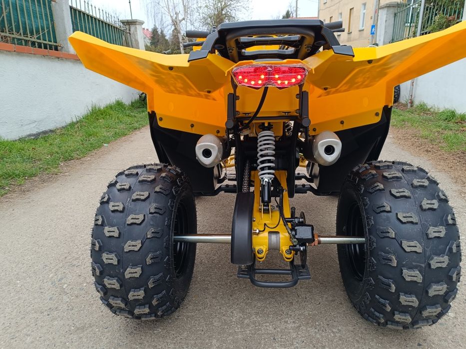 Quad Barton TERRAX 125cm JAKOŚC Duży NOWY 2025 RATY Gwarancja ATR MOTO
