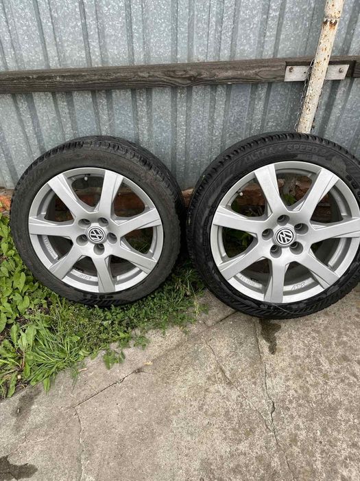 Літня резина Volkswagen golf 5