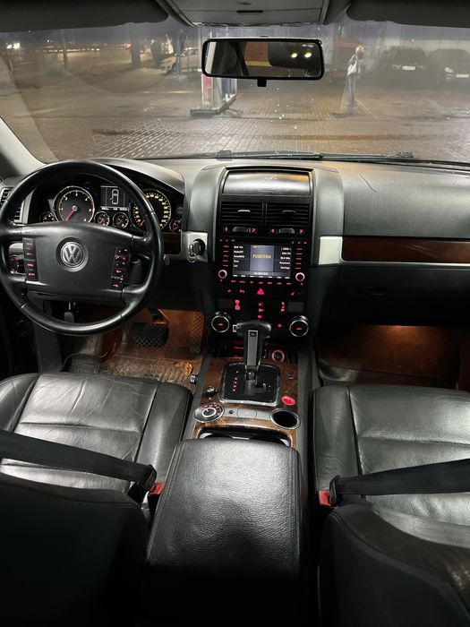 VW Touareg 3.0 TDI, туарег 2006, дизель