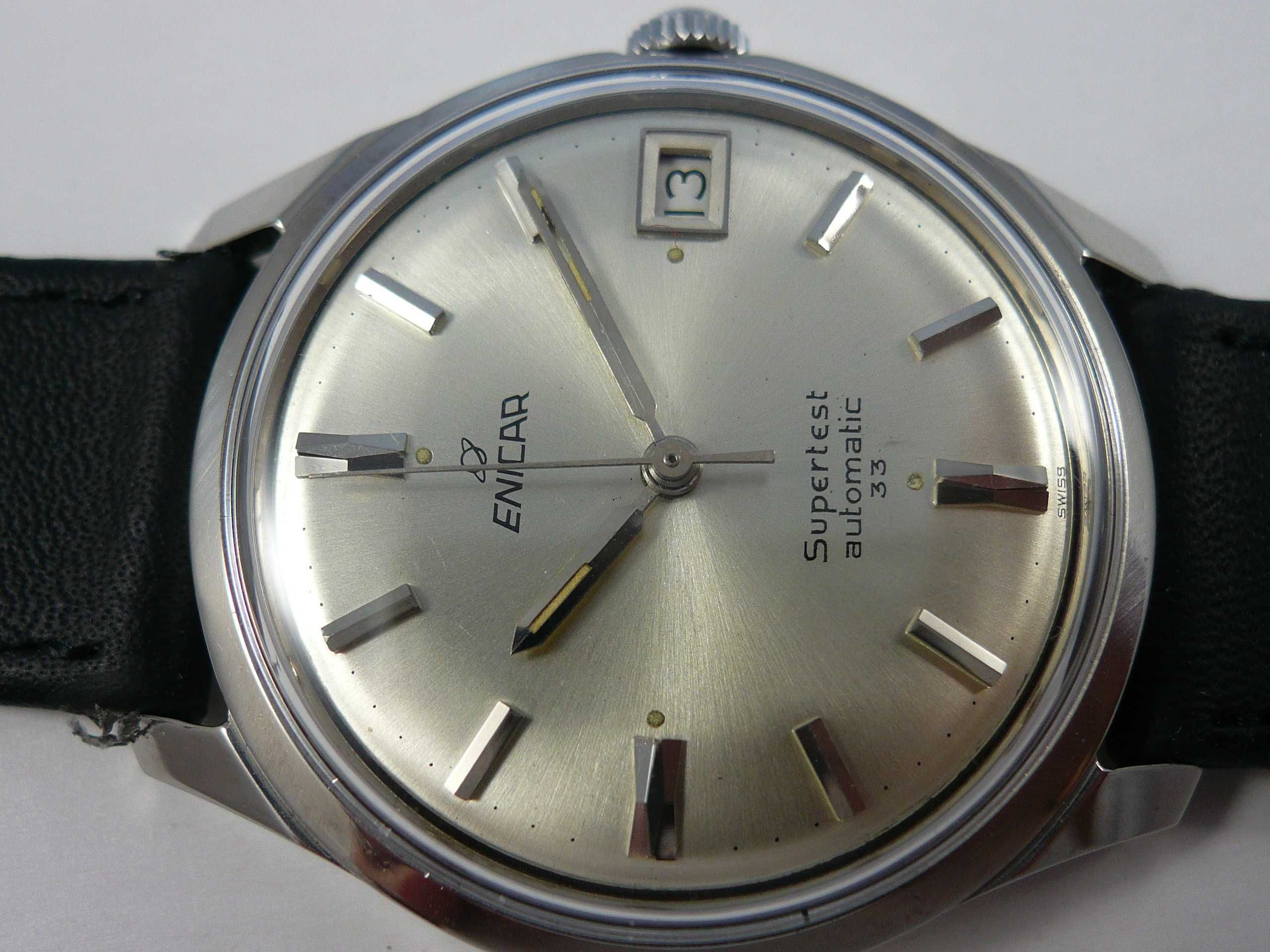 ENICAR Supertest Automatic 33 , lata 60. SUPER STAN !