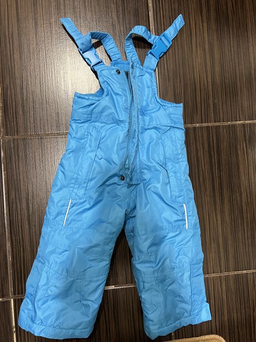 Зимовий  термокомбінезон дитячий комплект 80-86 см