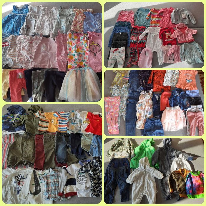 Дитячий одяг на хлопчика і дівчинку від 0 до 4х років