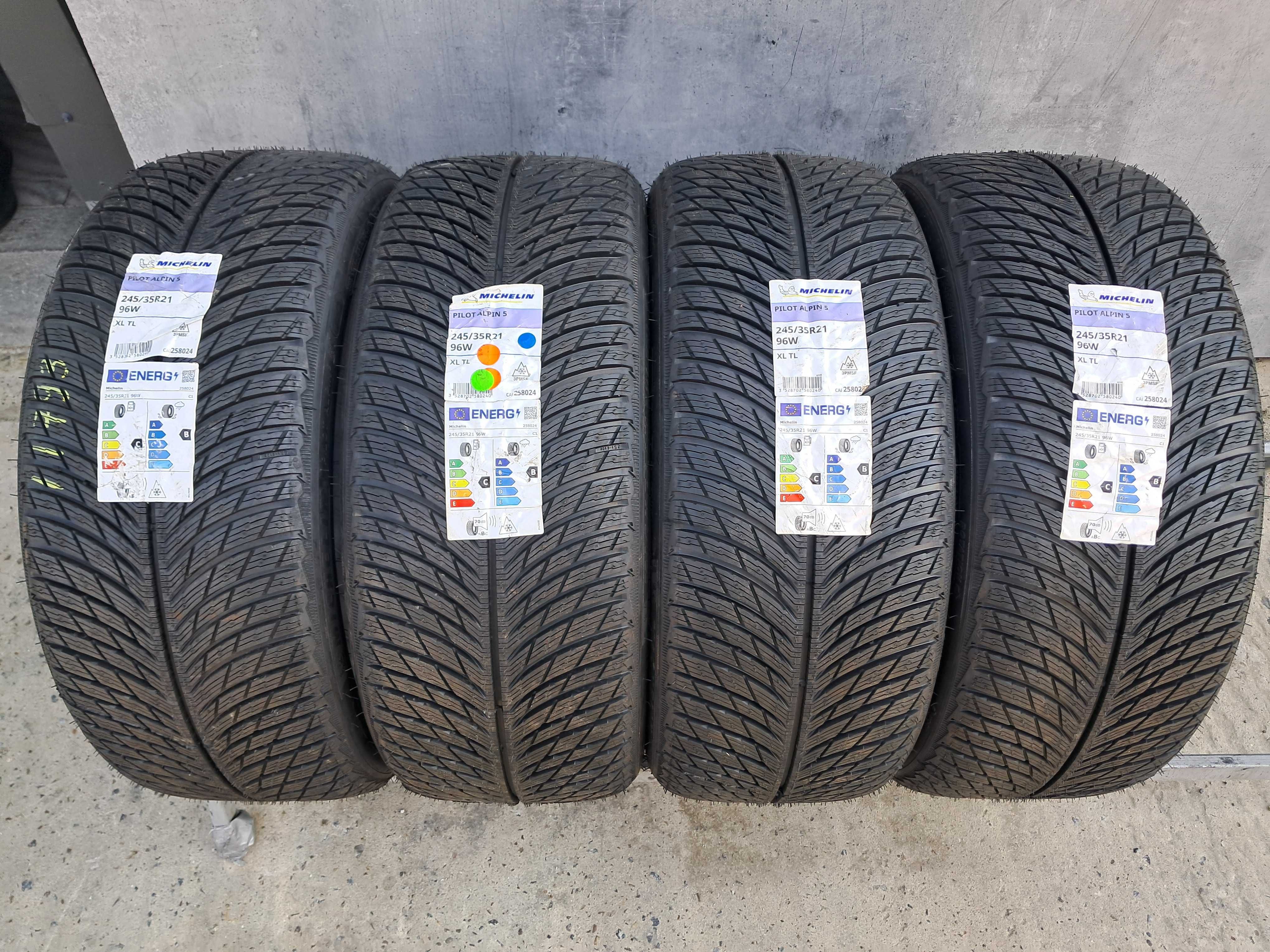 Резина зимова, НОВА, 245/35 R21 Michelin Pilot Alpin 5 (арт. 13793)