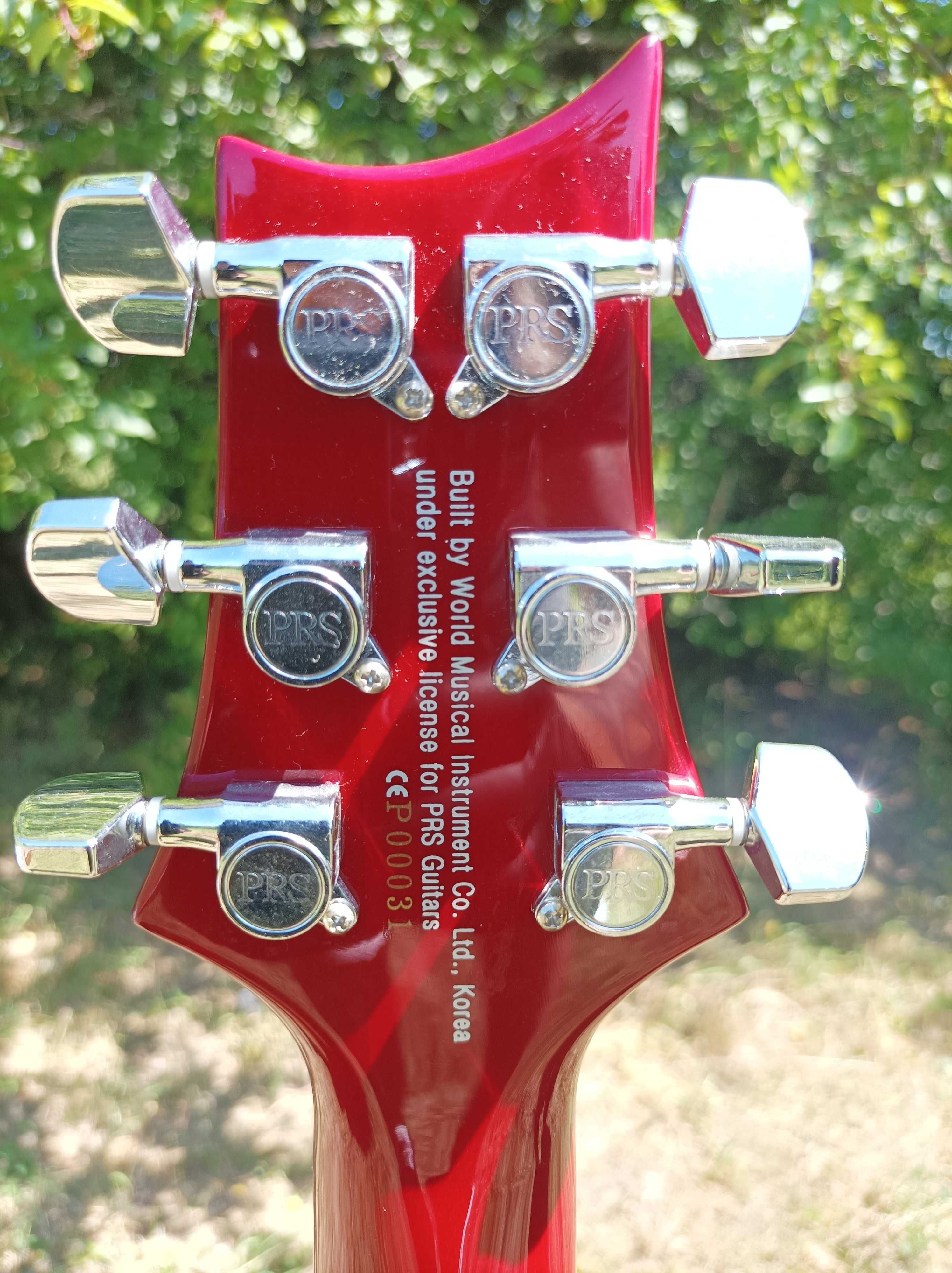 PRS SE Custom 24 - 30th Anniversary - Korea 2015