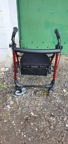Wózek balkonik rehabilitacyjny senior